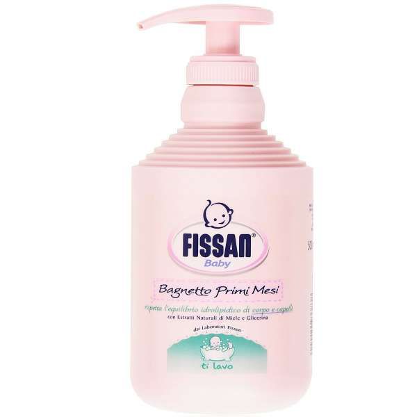 Fissan Baby Bagnetto Primi Mesi - 500ml
