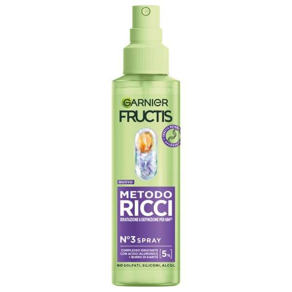 GARNIER Garnier Fructis Spray Metodo Ricci - 150ml - MegaPrezzo