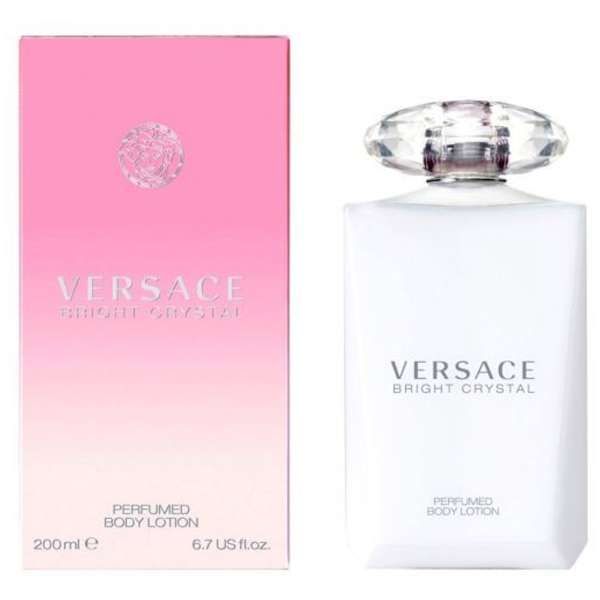 VERSACE Versace Bright Crystal Body Lotion Donna - 200ml - MegaPrezzo