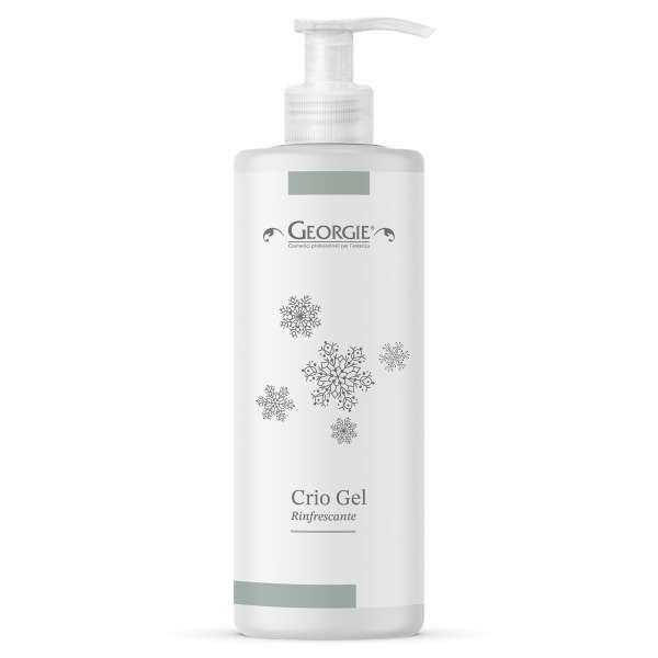 Georgie Crio-Gel Rinfrescante con Mentolo - 500ml