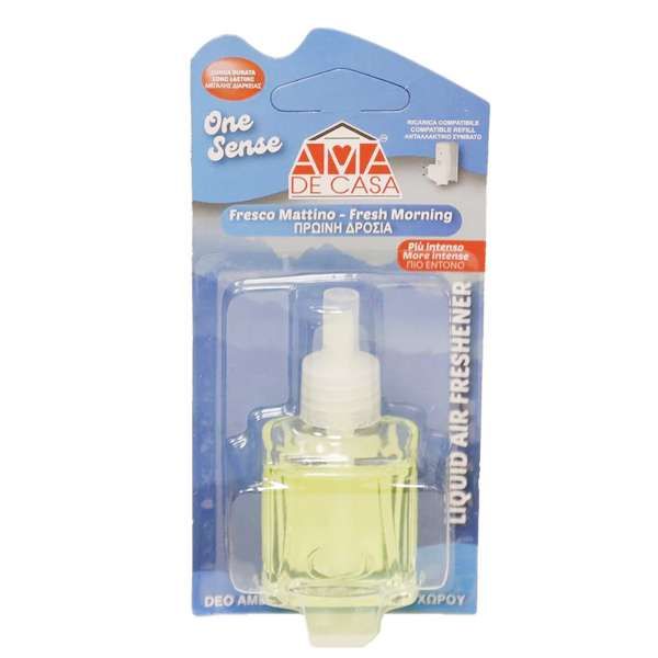 AMA DE CASA Ama de Casa Deodorante Ambiente Ricarica 20ml - Fresco Mattino - MegaPrezzo