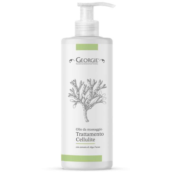 GEORGIE Georgie Olio Massaggio Trattamento Cellulite - 500ml - MegaPrezzo
