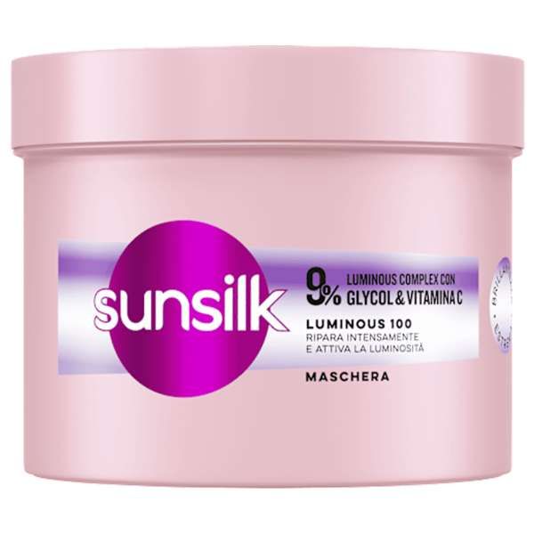 SUNSILK Sunsilk Maschera Luminous Brillantezza Estrema - 440ml - MegaPrezzo