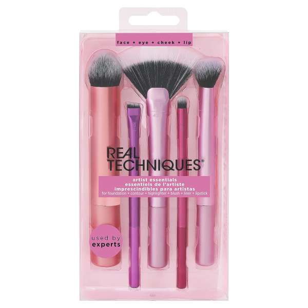 Real Techniques Set 5 Pennelli Essentials Makeup