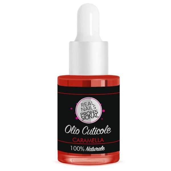 REAL NAILS PROFESSIONAL Real Nails Professional Olio per Cuticole 15ml - Caramella - MegaPrezzo