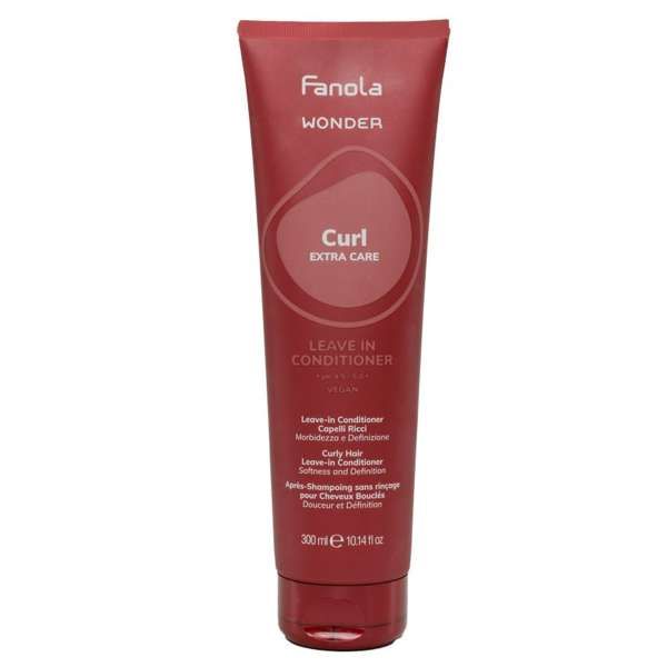FANOLA Fanola Wonder Curl Extra Care Leave In Conditioner Capelli Ricci - 300ml - MegaPrezzo