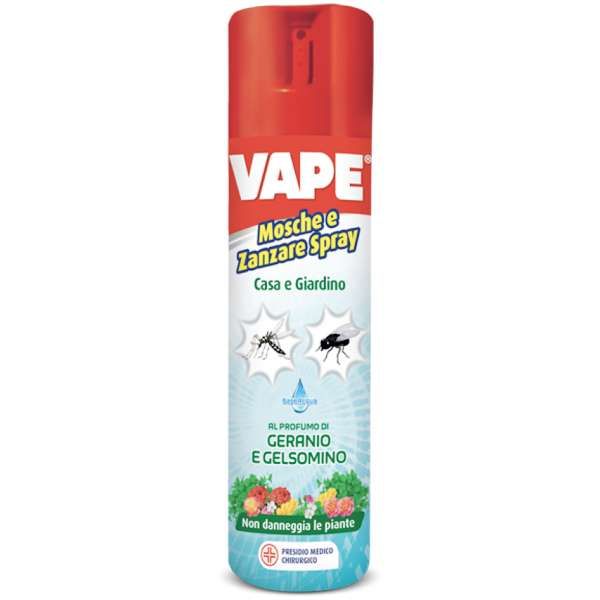 Vape Spray Mosche e Zanzare Profumato - 400ml