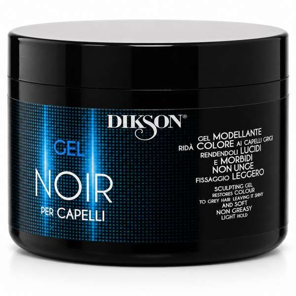 DIKSON Dikson Noir Gel Fissante per Capelli Grigi - 500ml - MegaPrezzo