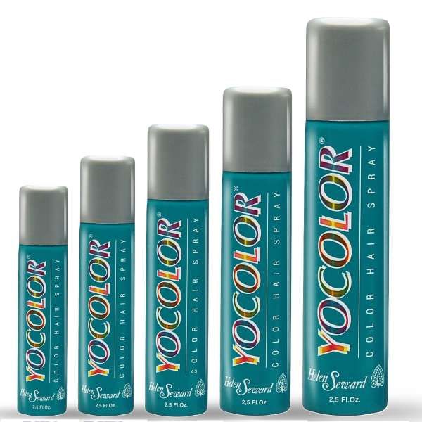 YoColor Lacca Spray Colorante per Capelli - 75ml