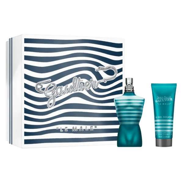 JEAN PAUL GAULTIER Jean Paul Gaultier Cofanetto Le Male Profumo EDT e ShowerGel - MegaPrezzo