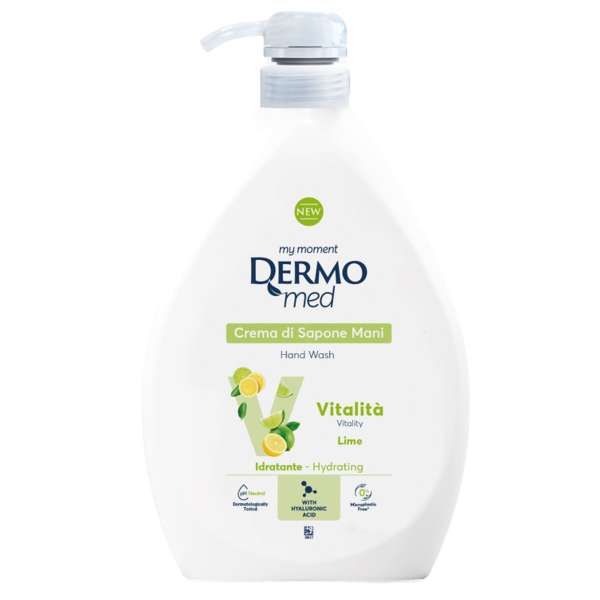 Dermomed Crema di Sapone Lime - 1000ml