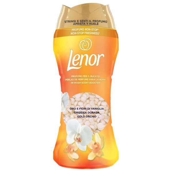 LENOR Lenor Cristalli Unstoppables 195gr - Oro e Vaniglia - MegaPrezzo