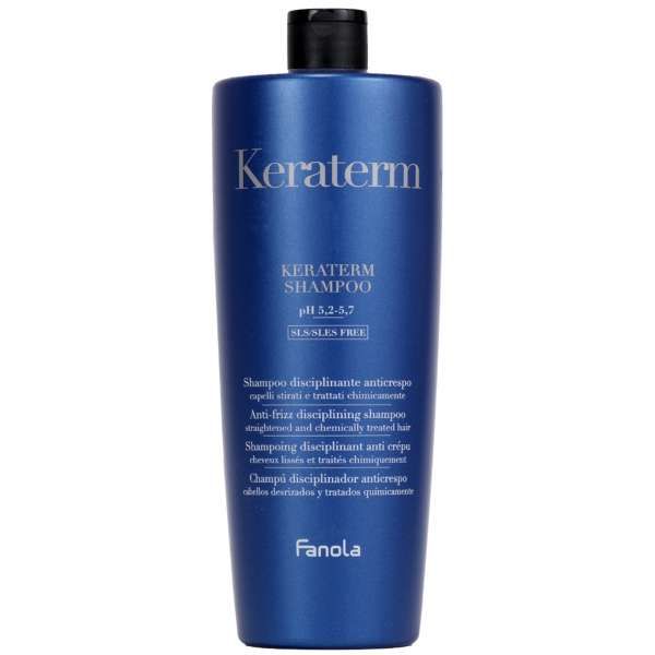 FANOLA Fanola Keraterm Shampoo Disciplinante Anticrespo - 1000ml - MegaPrezzo