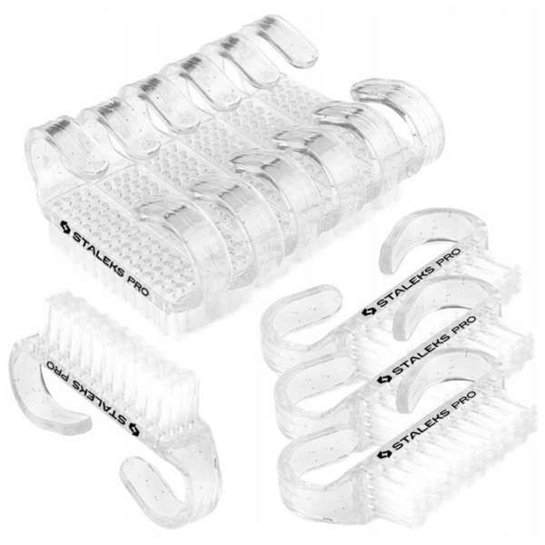 STALEKS PRO Staleks Pro Spazzola Manicure Expert 02 per Rimozione Polveri - Confezione da 10pz - MegaPrezzo