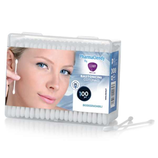 Clendy Bastoncini Cotton Fioc - 100pz