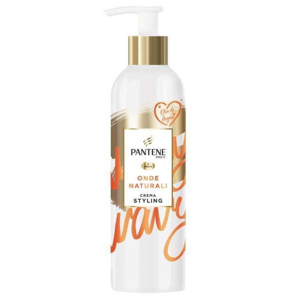 PANTENE Pantene Crema Styling Onde Naturali - 235ml - MegaPrezzo
