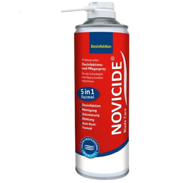 Novicide Blade Care Spray Lubrificante per Tosatrici - 500ml