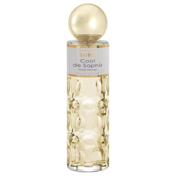 SAPHIR PARFUMS Saphir Cool de Saphir Profumo EDP Donna - 200ml - MegaPrezzo