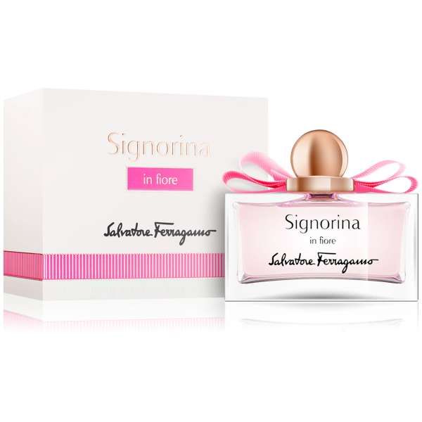 SALVATORE FERRAGAMO Salvatore Ferragamo Signorina In Fiore Profumo EDP Donna - 50ml - MegaPrezzo