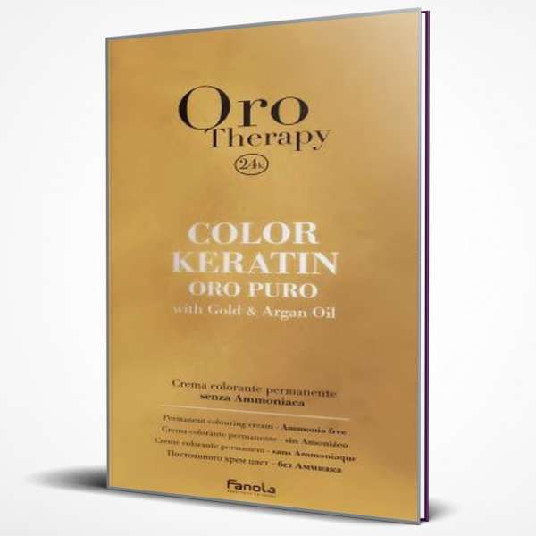 Fanola Oro Therapy Cartella Colori Tintura