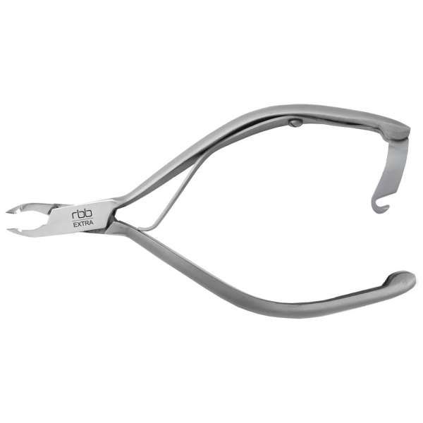 RBB PROFESSIONAL RBB Professional Tronchese Pelle Acciaio Inox - 11cm Taglio 9 - MegaPrezzo