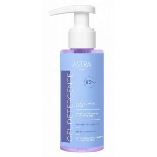 ASTRA MAKEUP Astra Skin Gel Detergente Viso - 100ml - MegaPrezzo