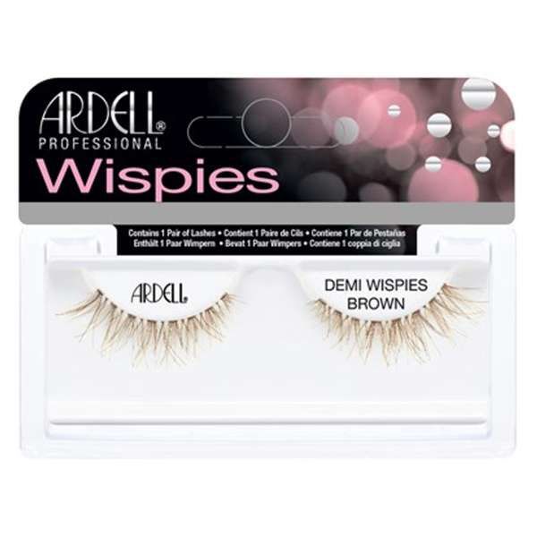 ARDELL PROFESSIONAL Ardell Ciglia Finte Wispies - Demi Wispies Brown - MegaPrezzo