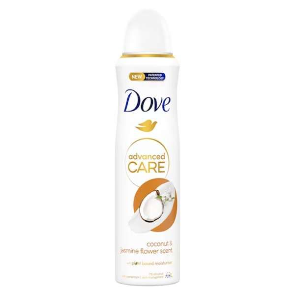 Dove Deodorante Spray Advanced Cocco - 150ml