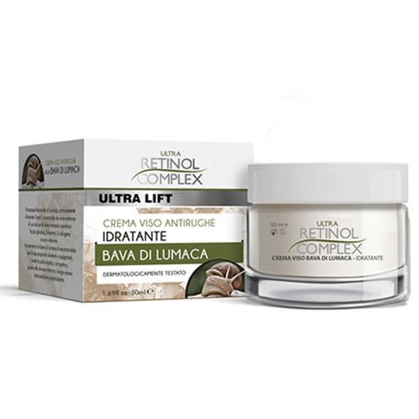 Ultra Retinol Complex Crema Viso Bava di Lumaca - 50ml