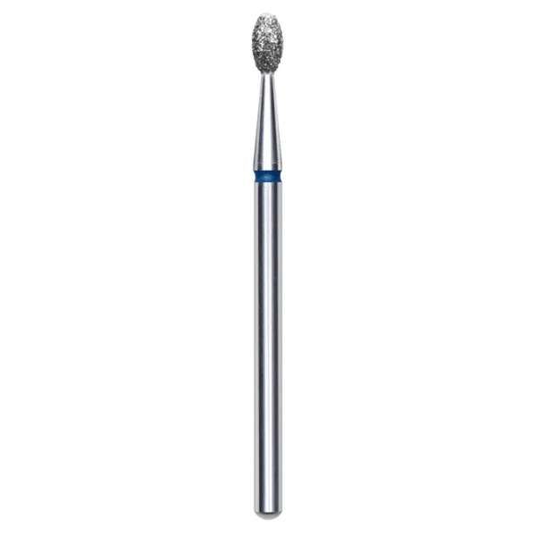 STALEKS PRO Staleks Pro Punta Fresa Diamantata Oliva 2,5mm Blu - 5mm - MegaPrezzo