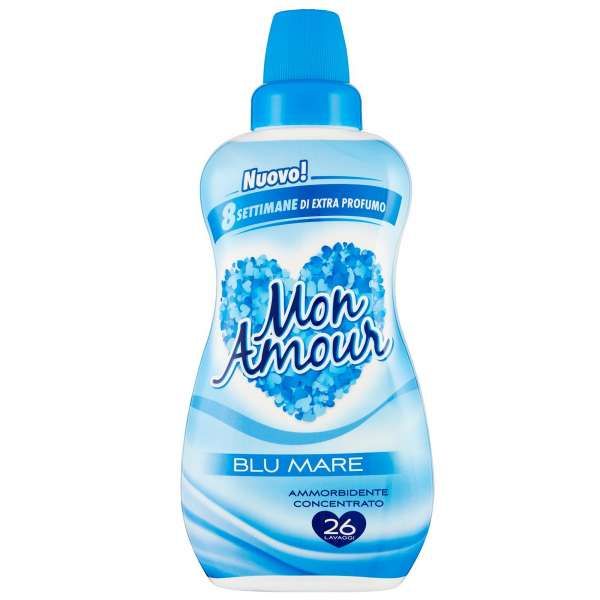 Felce Azzurra Mon Amour Ammorbidente 650ml - Blu Mare Freschezza