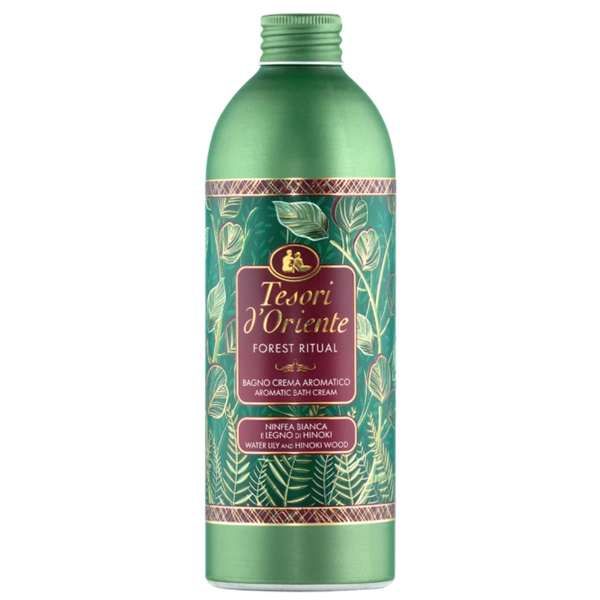 TESORI D ORIENTE Tesori D'Oriente Bagno Crema 500ml - Forest Ritual - MegaPrezzo
