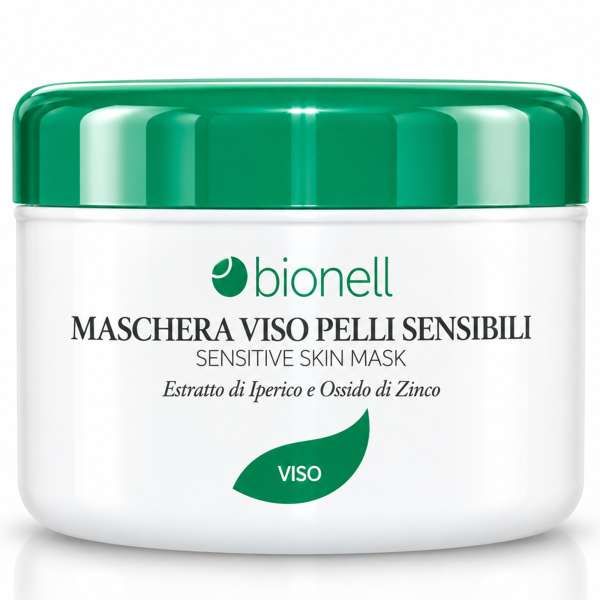 BIONELL Bionell Maschera Viso Pelli Sensibili - 500ml - MegaPrezzo