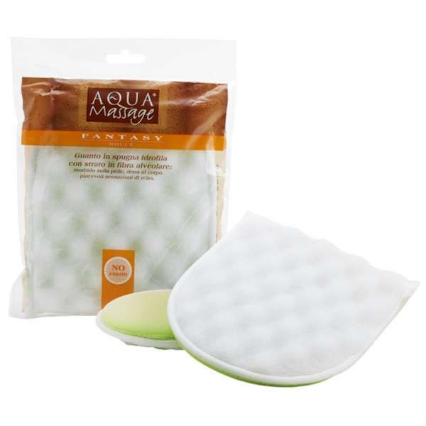 Arix Aqua Massage Guanto in Spugna