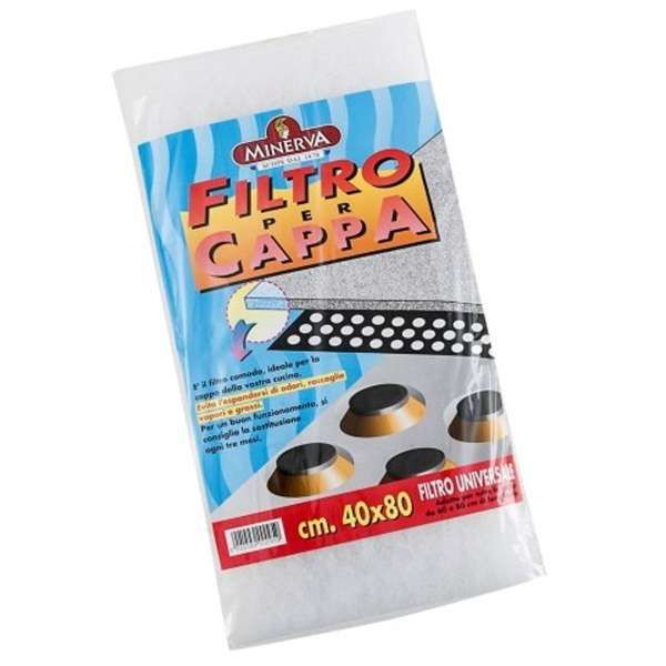Minerva Filtro Cappa Universale 40x80cm