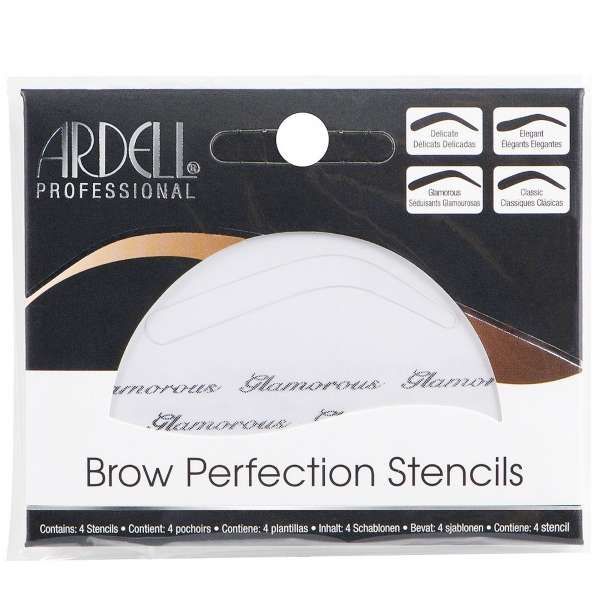 ARDELL PROFESSIONAL Ardell Brow Perfection Stencils per Ciglia Finte - MegaPrezzo