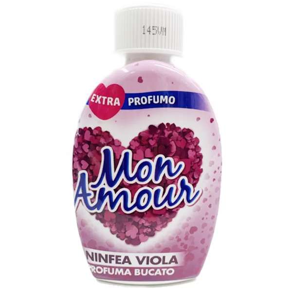 FELCE AZZURRA Felce Azzurra Mon Amour Profuma Biancheria 220ml - Ninfea Viola - MegaPrezzo