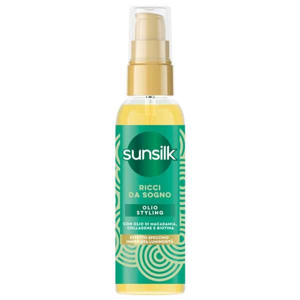 SUNSILK Sunsilk Olio Styling Ricci da Sogno - 75ml - MegaPrezzo