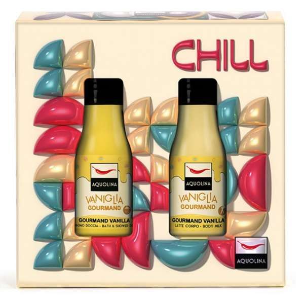 AQUOLINA Aquolina Cofanetto Chill Latte Corpo e Bagno Doccia - MegaPrezzo