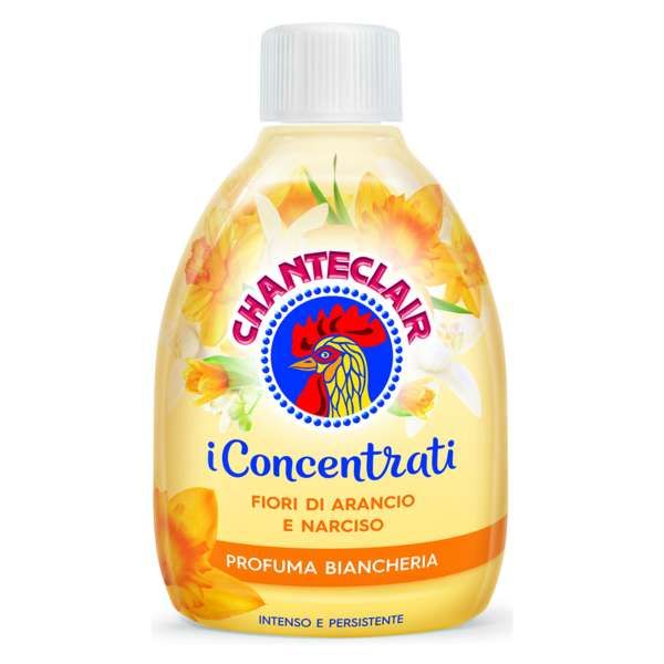 CHANTECLAIR Chanteclair I Concentrati Profuma Biancheria 220ml - Arancia e Narciso - MegaPrezzo