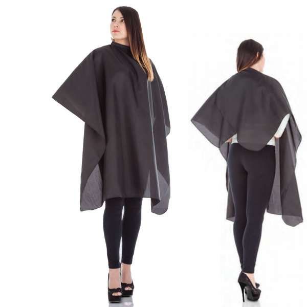 Mantella Taglio Love - Nera