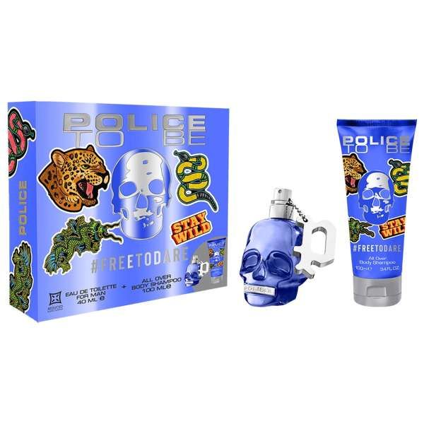 POLICE Police Cofanetto To Be Freetodare con Profumo e Body Shampoo - MegaPrezzo