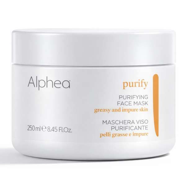 ALPHEA Alphea Purify Maschera Viso Purificante - 250ml - MegaPrezzo
