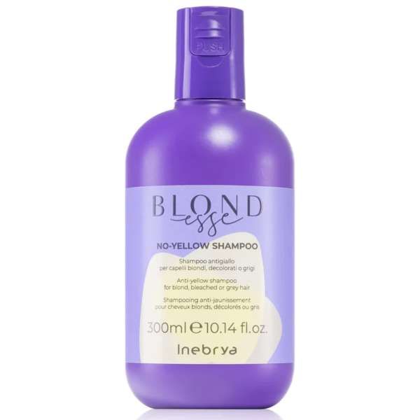 INEBRYA Inebrya Blondesse No-Yellow Shampoo -300ml - MegaPrezzo
