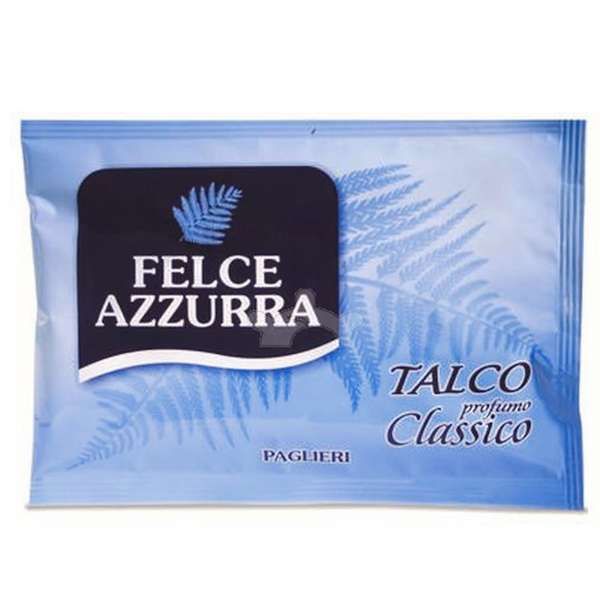 Felce Azzurra Talco Classico in Bustina - 100gr