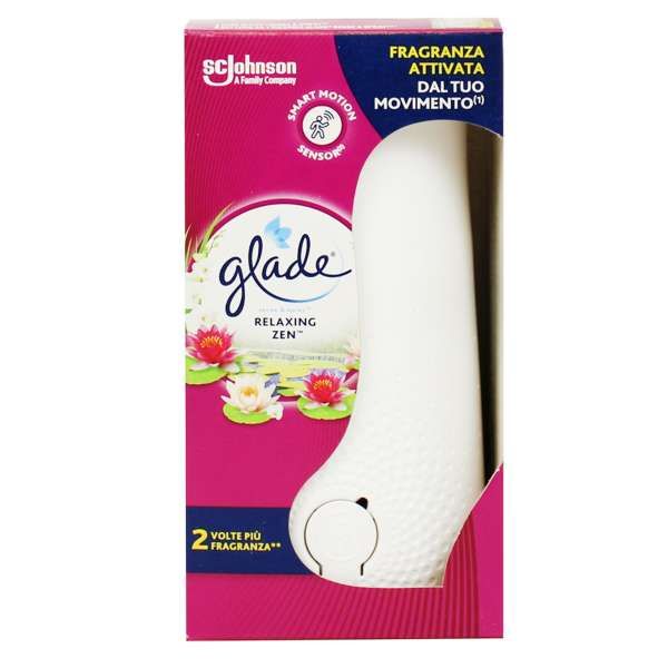 GLADE Glade Sense Spray Diffusore e Ricarica - Relaxing Zen - MegaPrezzo