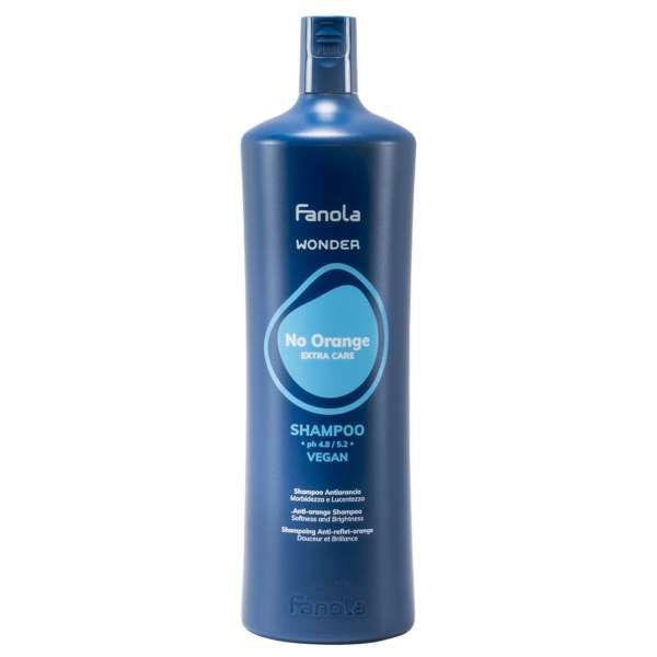 FANOLA Fanola Wonder No Orange Shampoo Antiarancio Vegan - 350ml - MegaPrezzo
