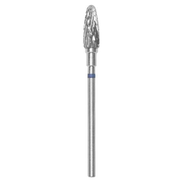 STALEKS PRO Staleks Pro Punta Fresa per Mancini Carbide Pannocchia Blu - 6mm - MegaPrezzo