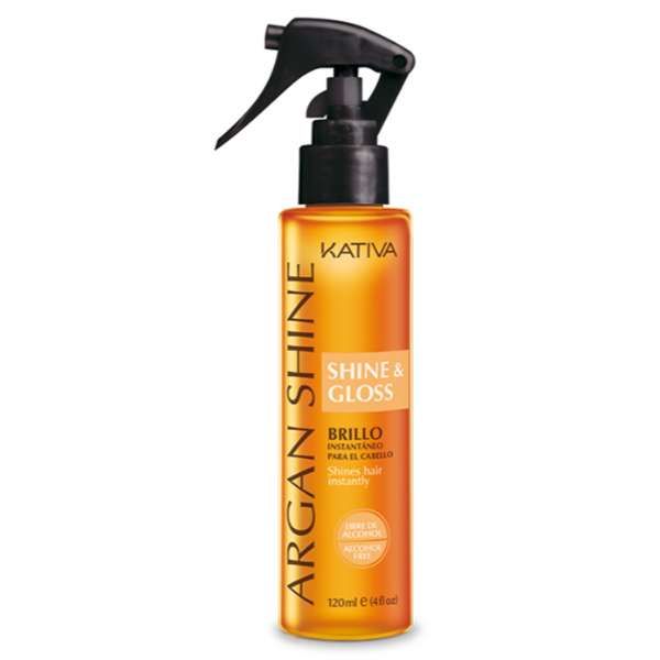 Kativa Organic Oil Shine Gloss Brillo - 120ml