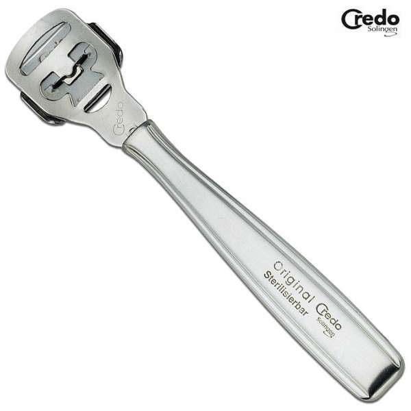 Credo Solingen Tagliacalli Manico in Acciaio